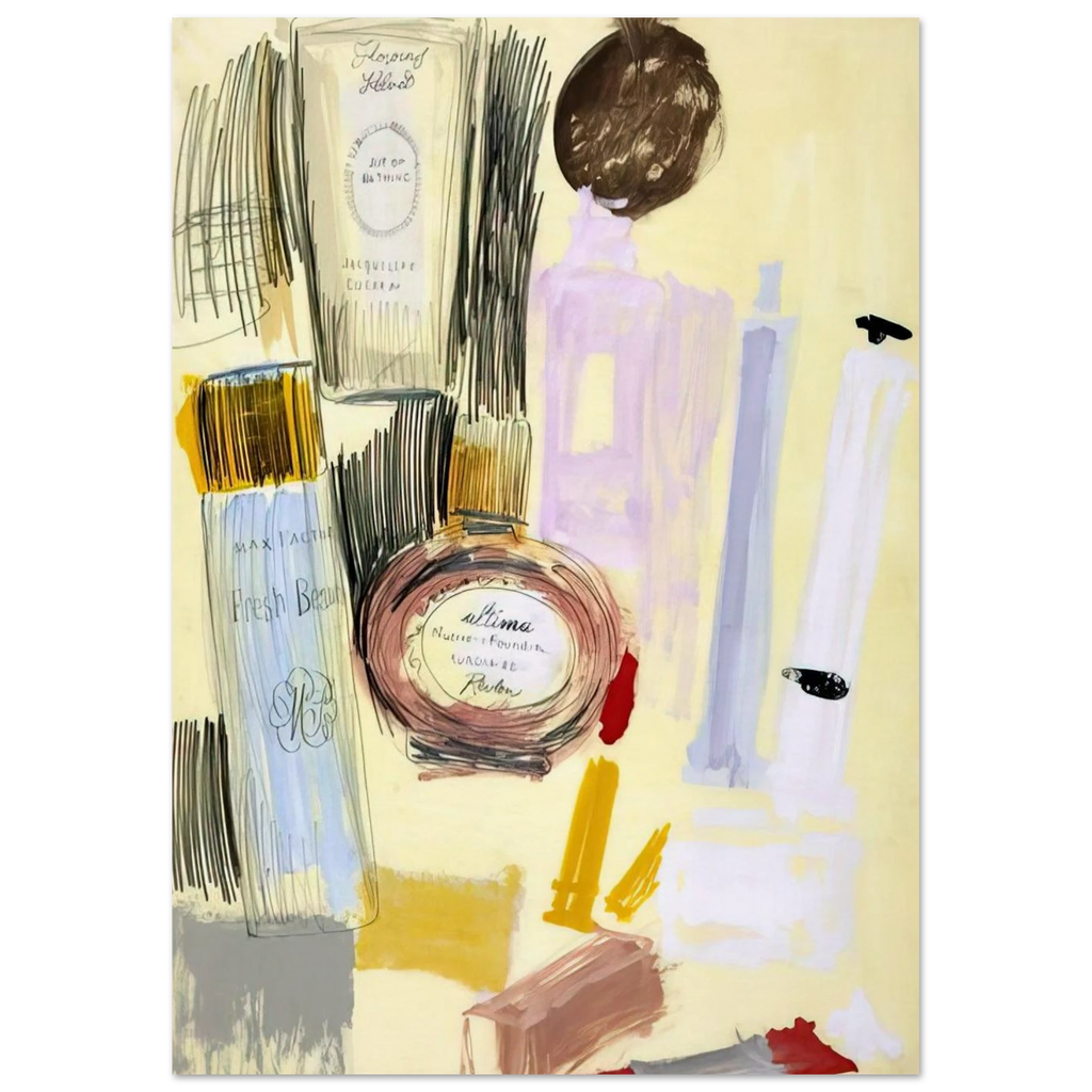 Untitled  Beauty Products  Poster | Andy Warhol Poster | Andy Warhol Prints
