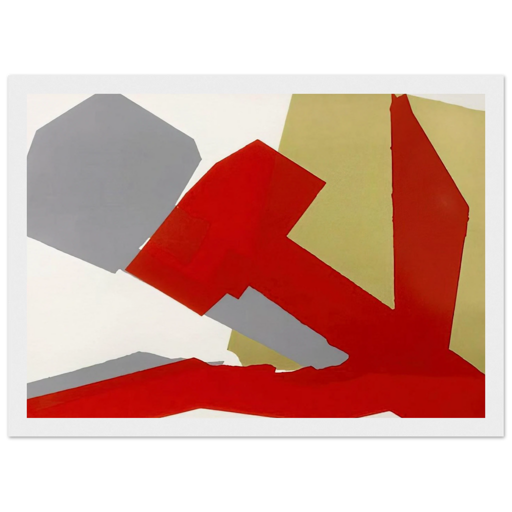 Hammer and Sickle  Special Edition  Framed Poster | Andy Warhol Framed Prints Wall Art | Andy Warhol Prints