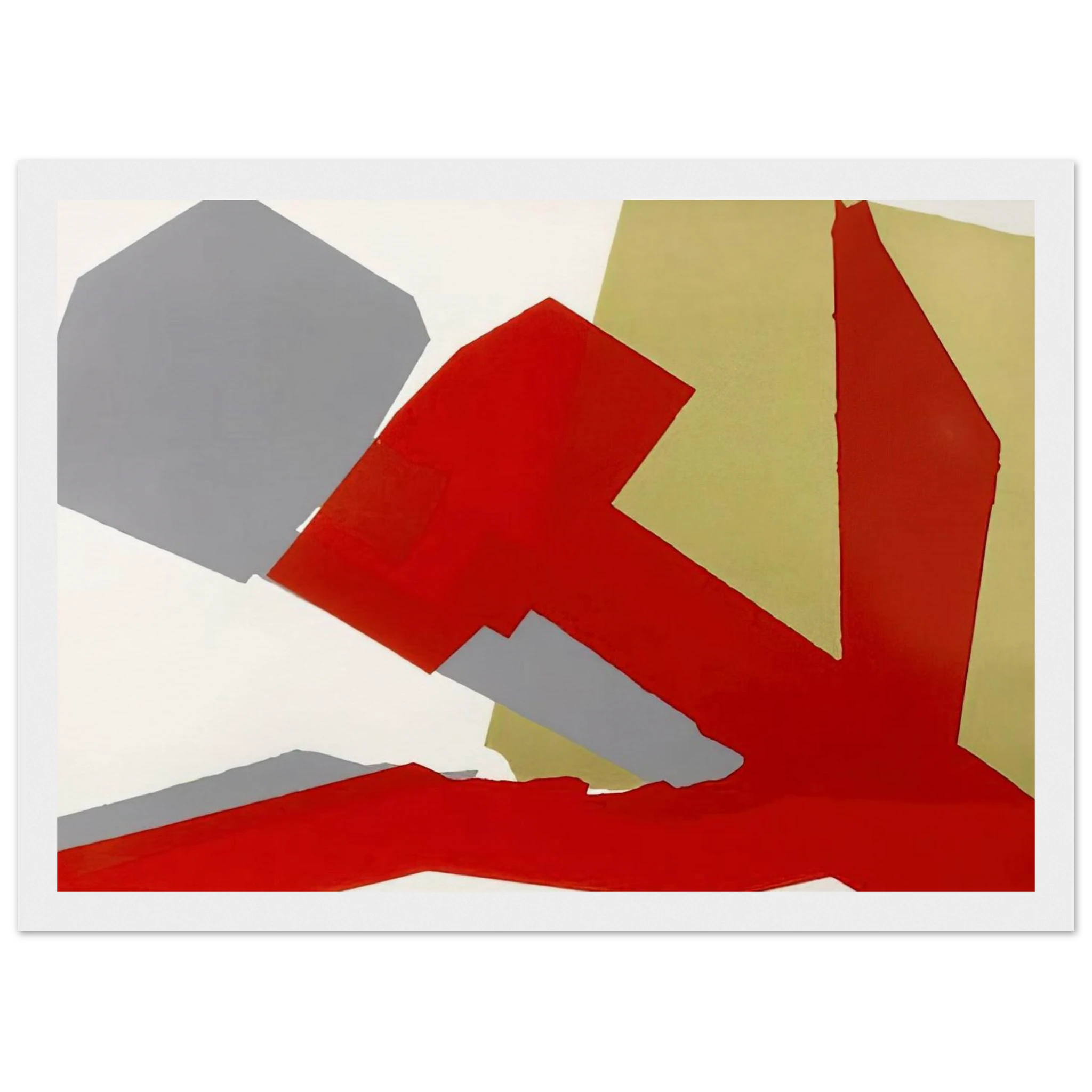 Hammer and Sickle  Special Edition  Framed Poster | Andy Warhol Framed Prints Wall Art | Andy Warhol Prints