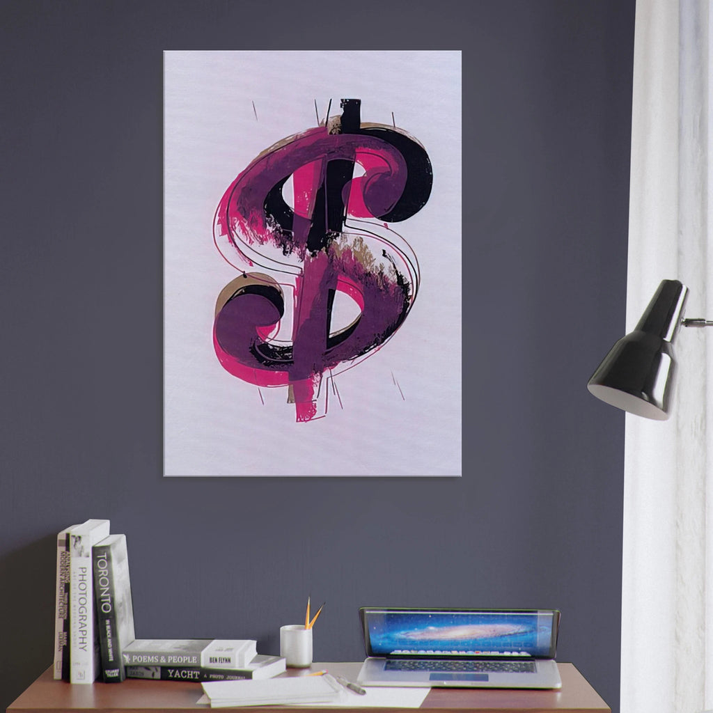 Paper Dollar Canvas | Andy Warhol Canvas | Andy Warhol Prints