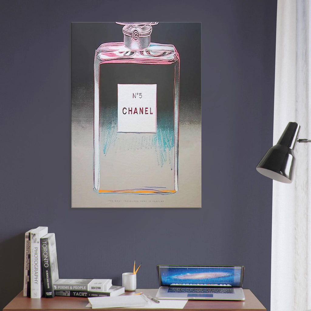 Chanel No. 5 Canvas | Andy Warhol Canvas | Andy Warhol Prints