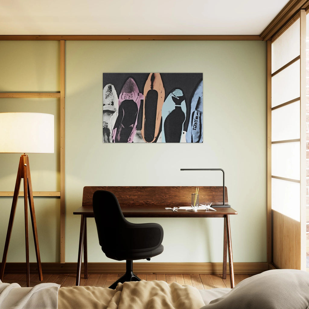 Diamond Dust Shoes Canvas | Andy Warhol Canvas | Andy Warhol Prints