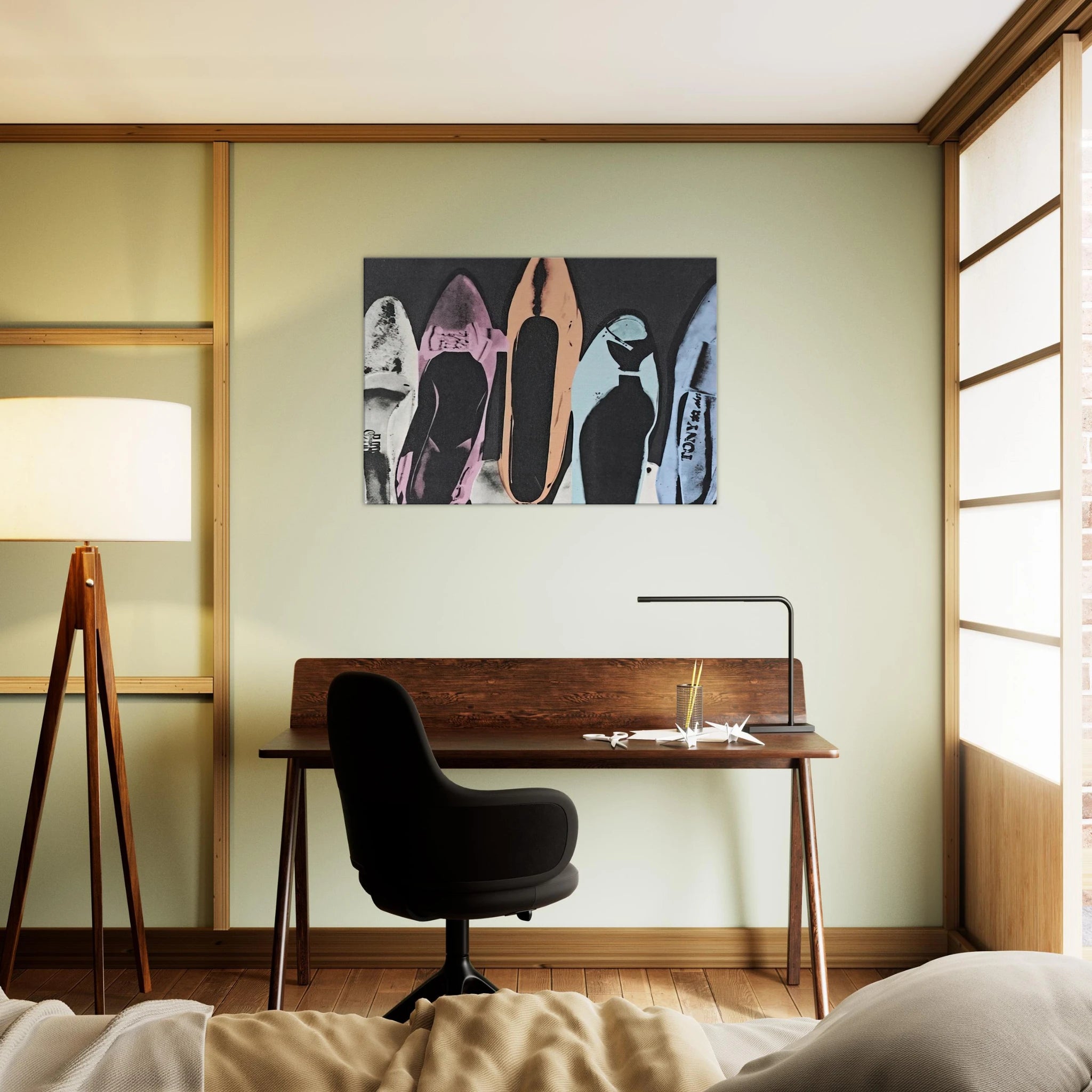 Diamond Dust Shoes Canvas | Andy Warhol Canvas | Andy Warhol Prints