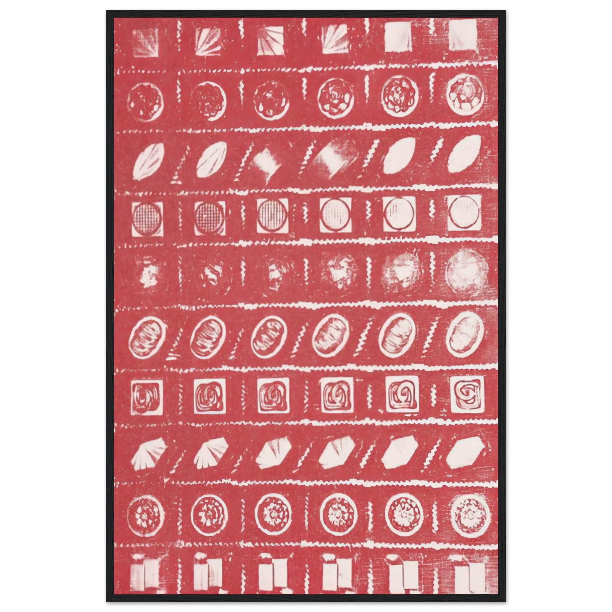 Candy Box Framed Poster | Andy Warhol Framed Prints Wall Art | Andy Warhol Prints