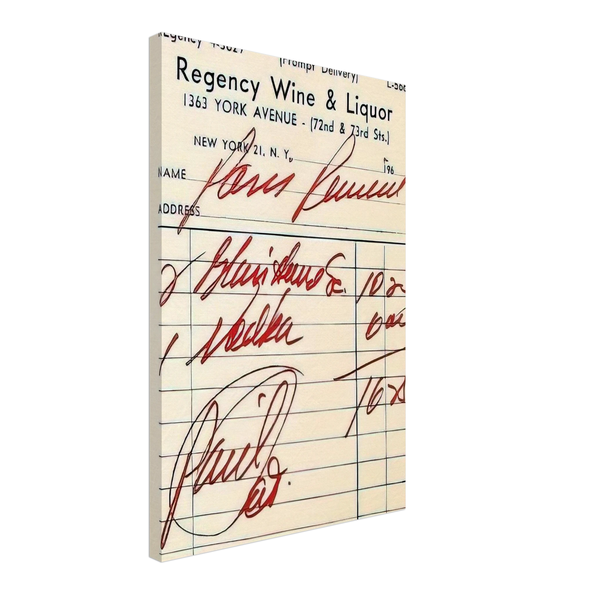 Paris Review Poster Canvas | Andy Warhol Canvas | Andy Warhol Prints