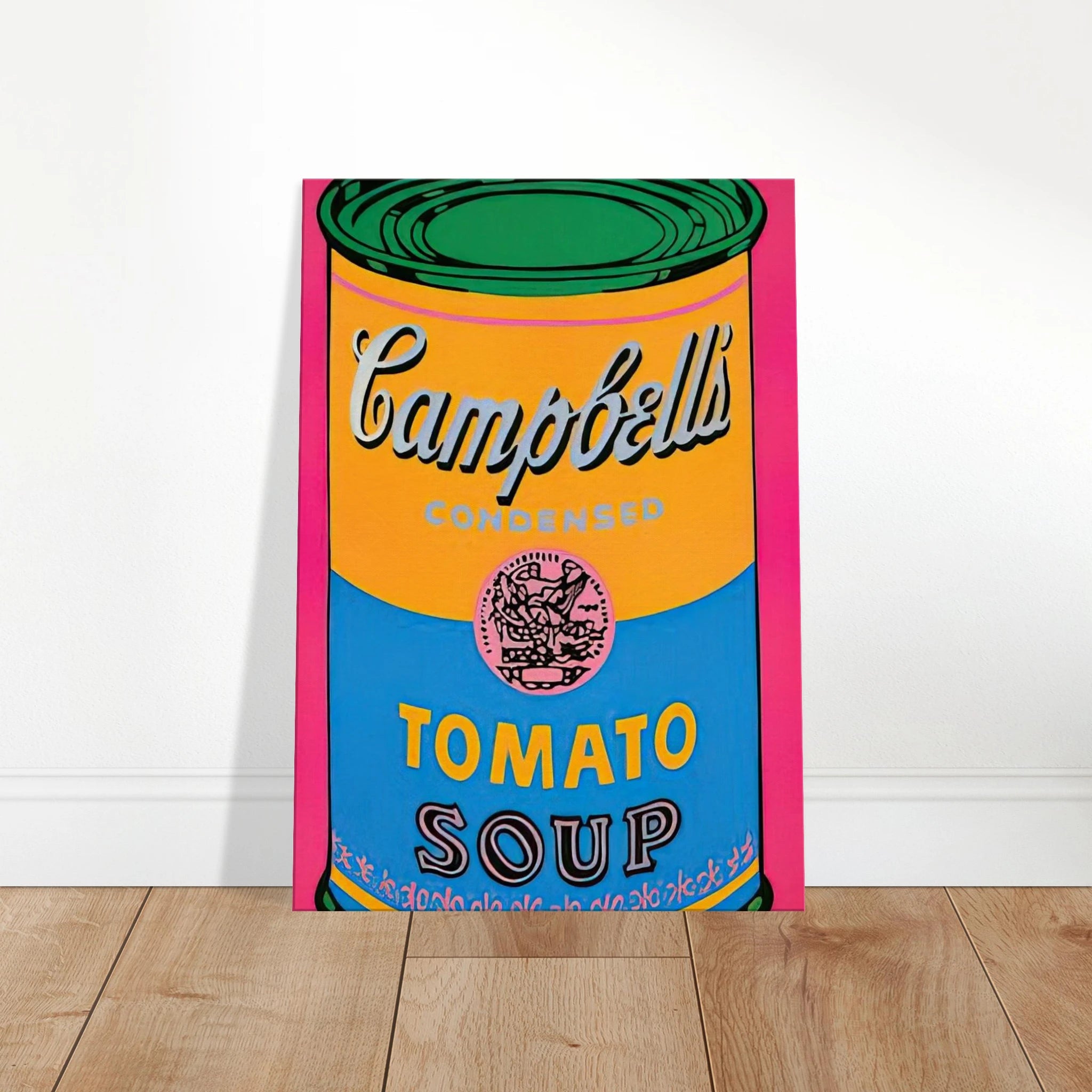 Campbell's Soup Can  Canvas | Andy Warhol Canvas | Andy Warhol Prints