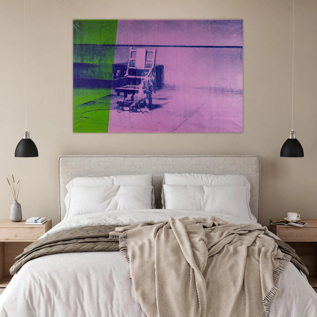Big electric chair Poster | Andy Warhol Poster | Andy Warhol Prints