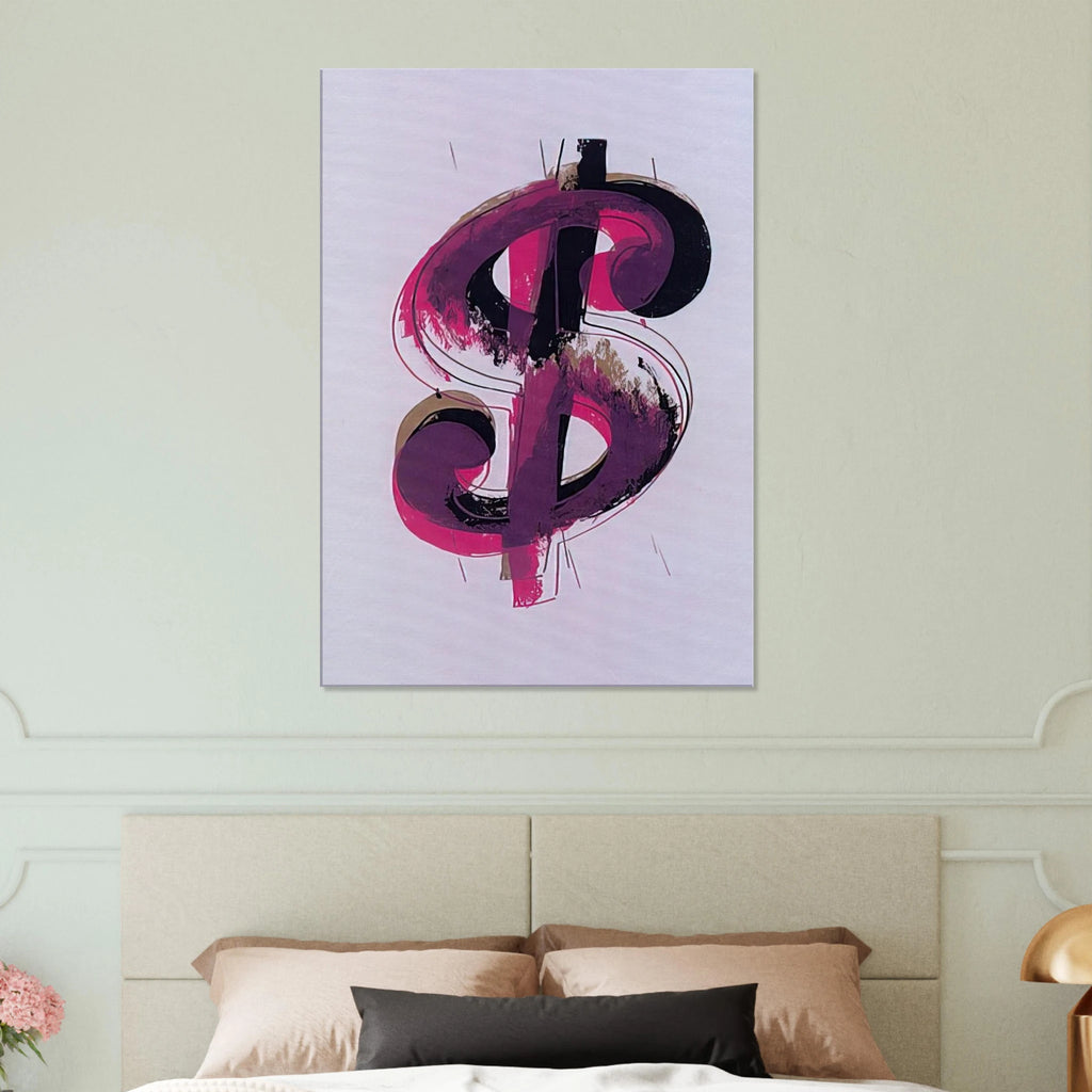 Paper Dollar Canvas | Andy Warhol Canvas | Andy Warhol Prints