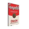 Campbell's Soup Can  onion  Canvas | Andy Warhol Canvas | Andy Warhol Prints