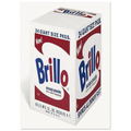 Brillo Soap Pads Poster | Andy Warhol Poster | Andy Warhol Prints