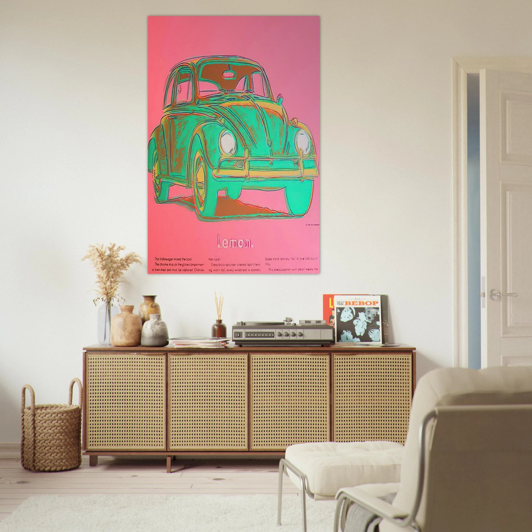 Volkswagen Poster | Andy Warhol Poster | Andy Warhol Prints