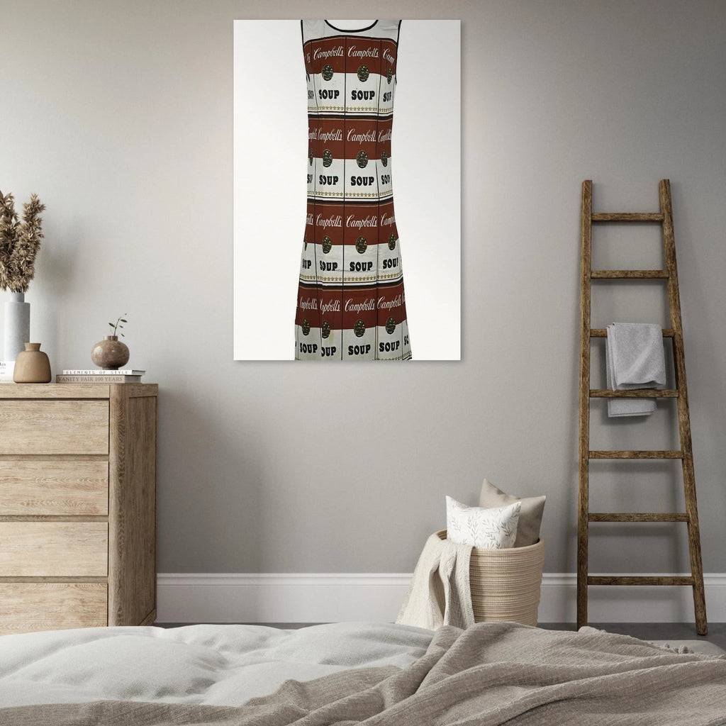 The Souper Dress Poster | Andy Warhol Poster | Andy Warhol Prints