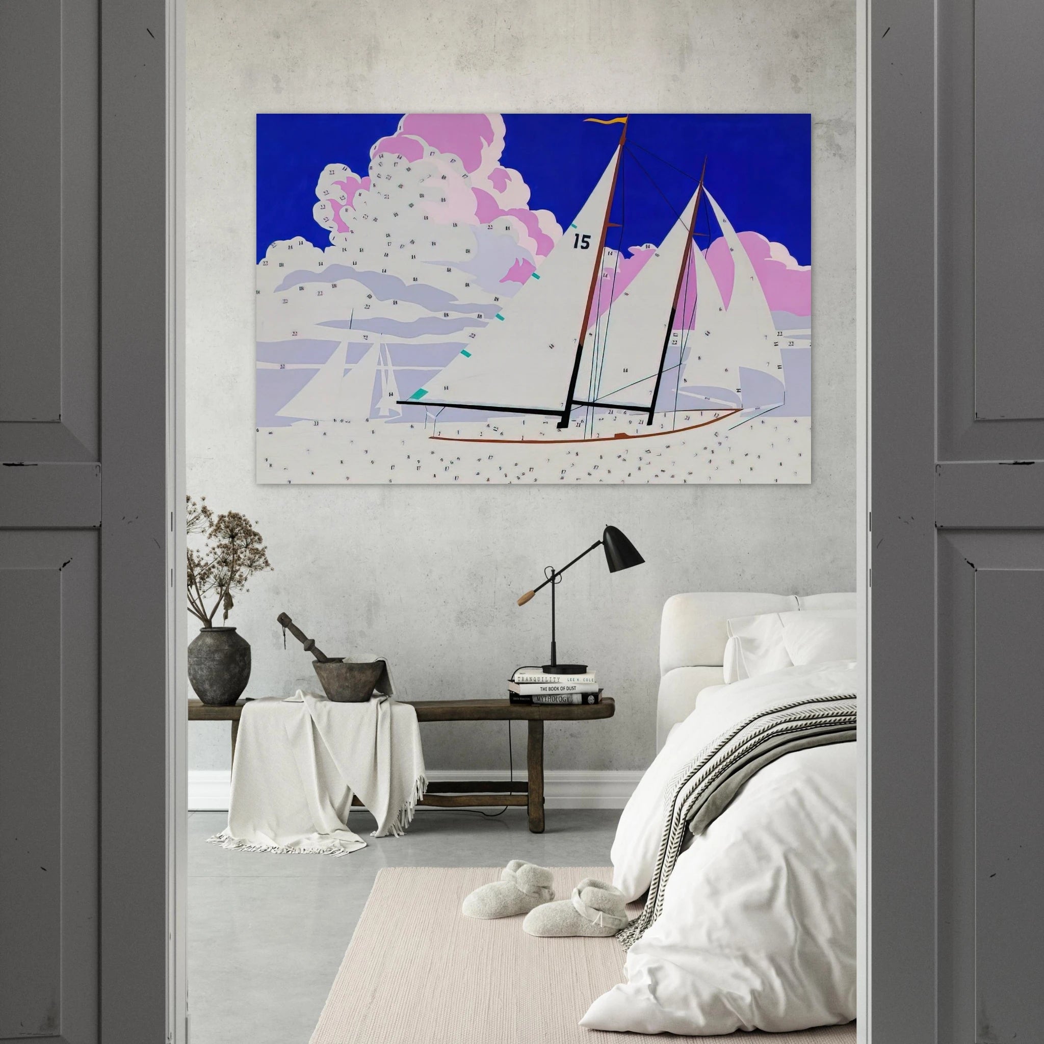 Do It Yourself  Sailboats  Poster | Andy Warhol Poster | Andy Warhol Prints