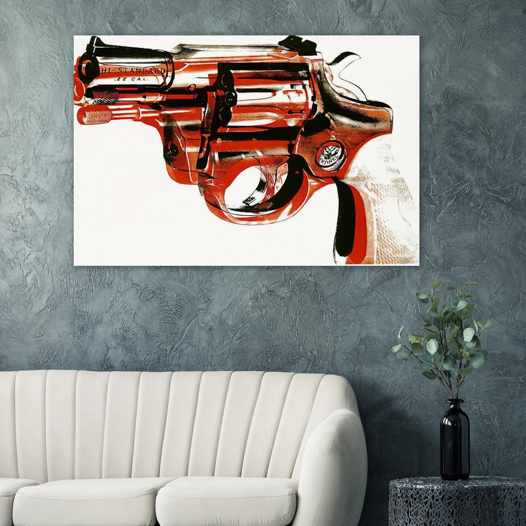 Gun Poster | Andy Warhol Poster | Andy Warhol Prints