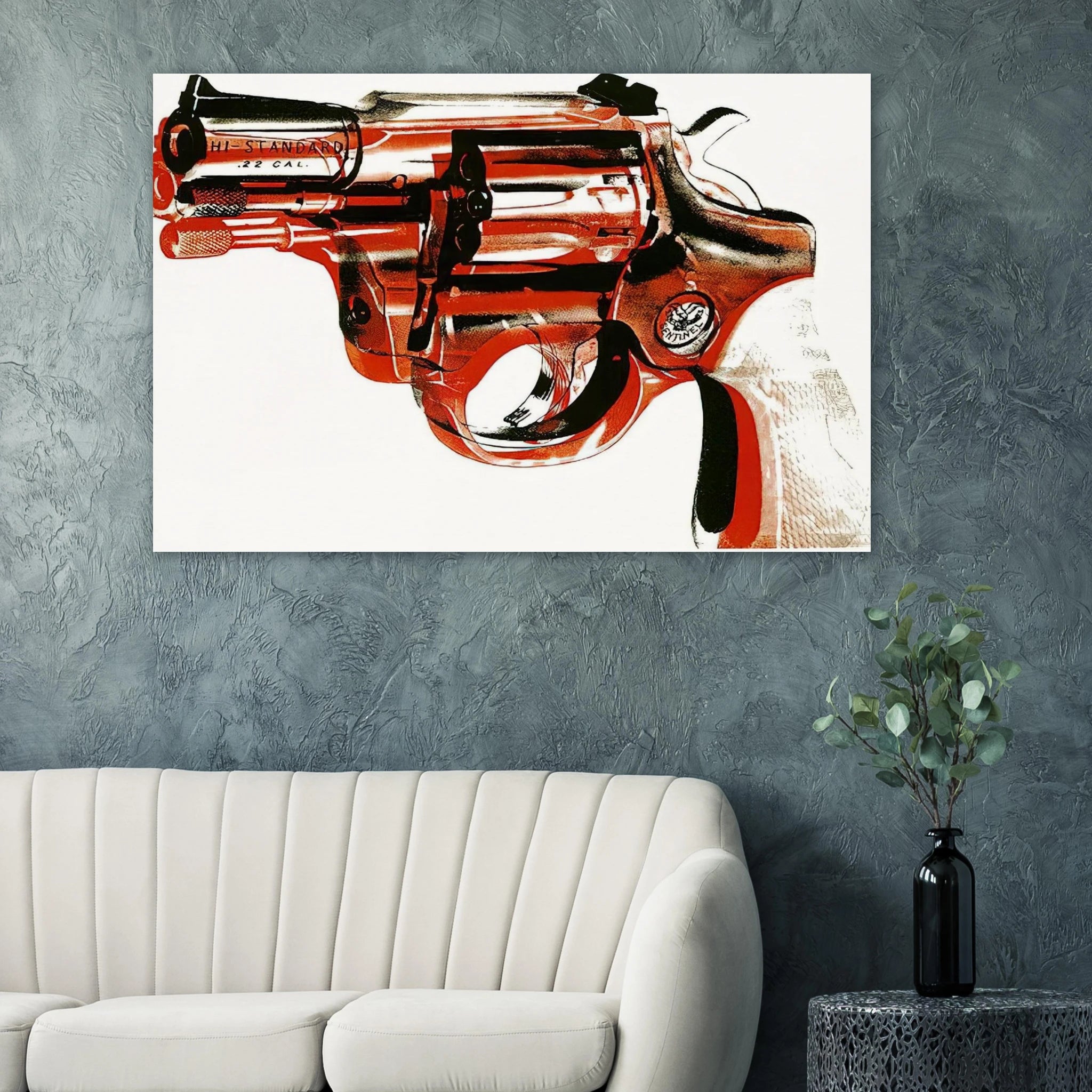 Gun Poster | Andy Warhol Poster | Andy Warhol Prints