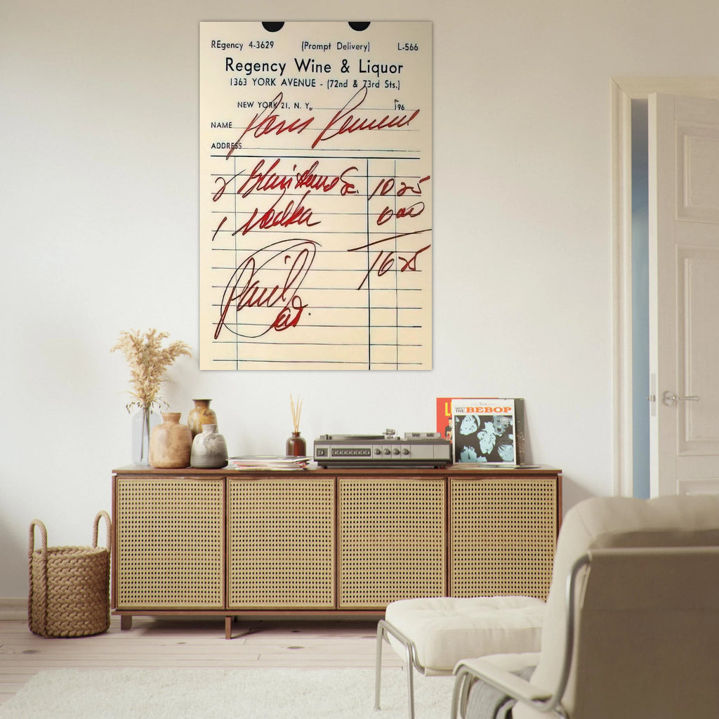 Paris Review Poster Poster | Andy Warhol Poster | Andy Warhol Prints