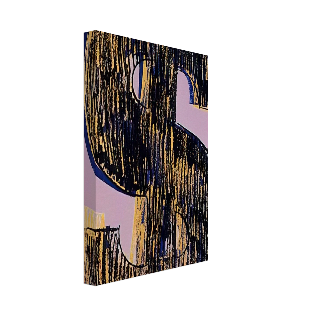Dollar Sign Canvas | Andy Warhol Canvas | Andy Warhol Prints