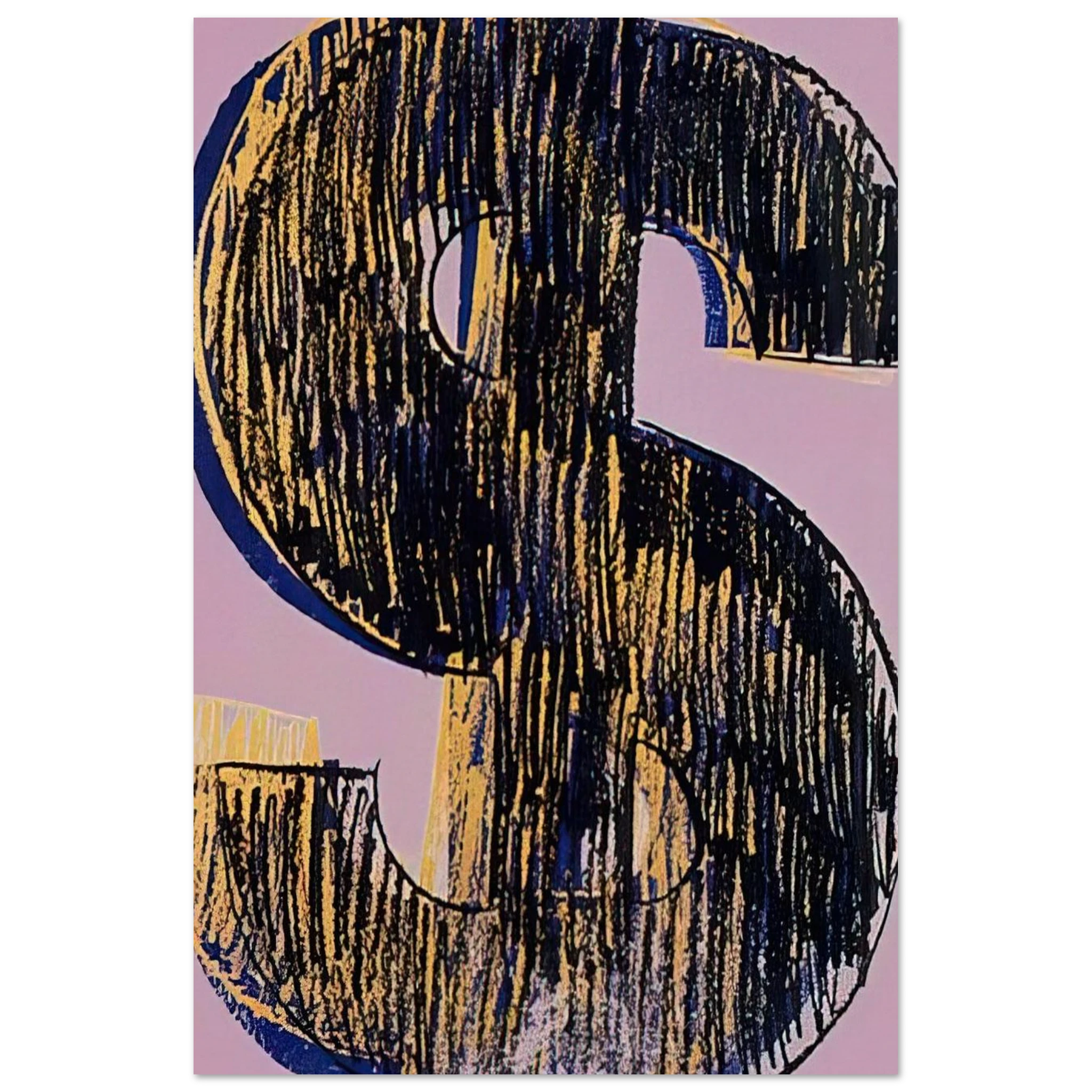 Dollar Sign Poster | Andy Warhol Poster | Andy Warhol Prints