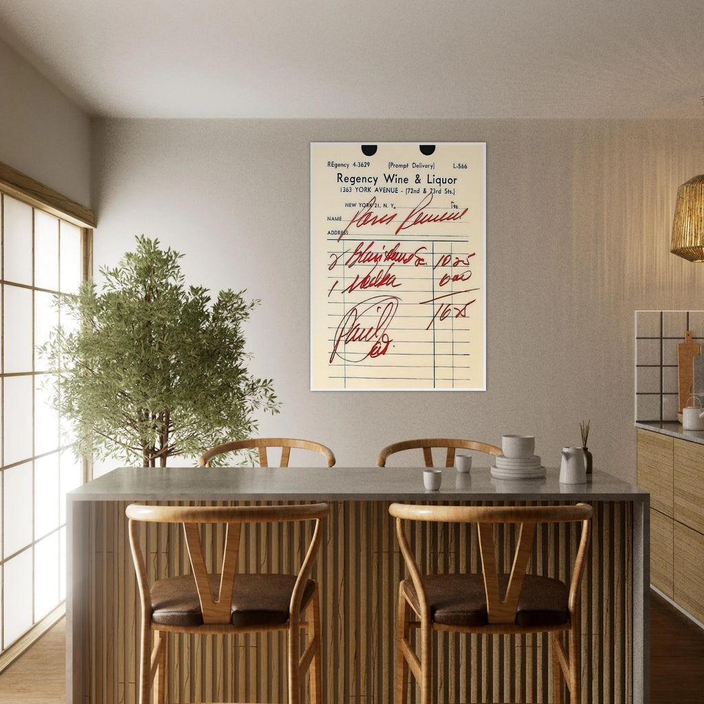 Paris Review Poster Framed Poster | Andy Warhol Framed Prints Wall Art | Andy Warhol Prints