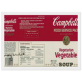 Campbell Soup Company Framed Poster | Andy Warhol Framed Prints Wall Art | Andy Warhol Prints