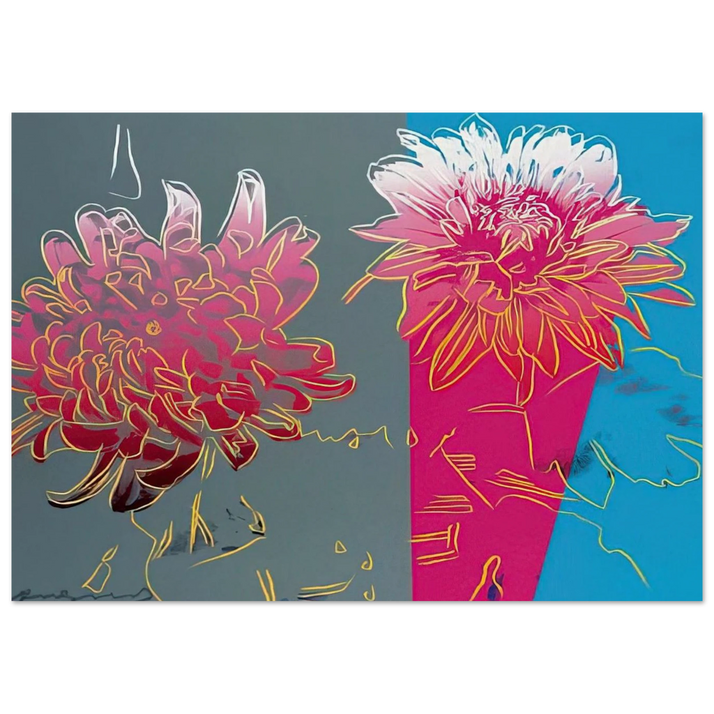 Kiku Poster | Andy Warhol Poster | Andy Warhol Prints
