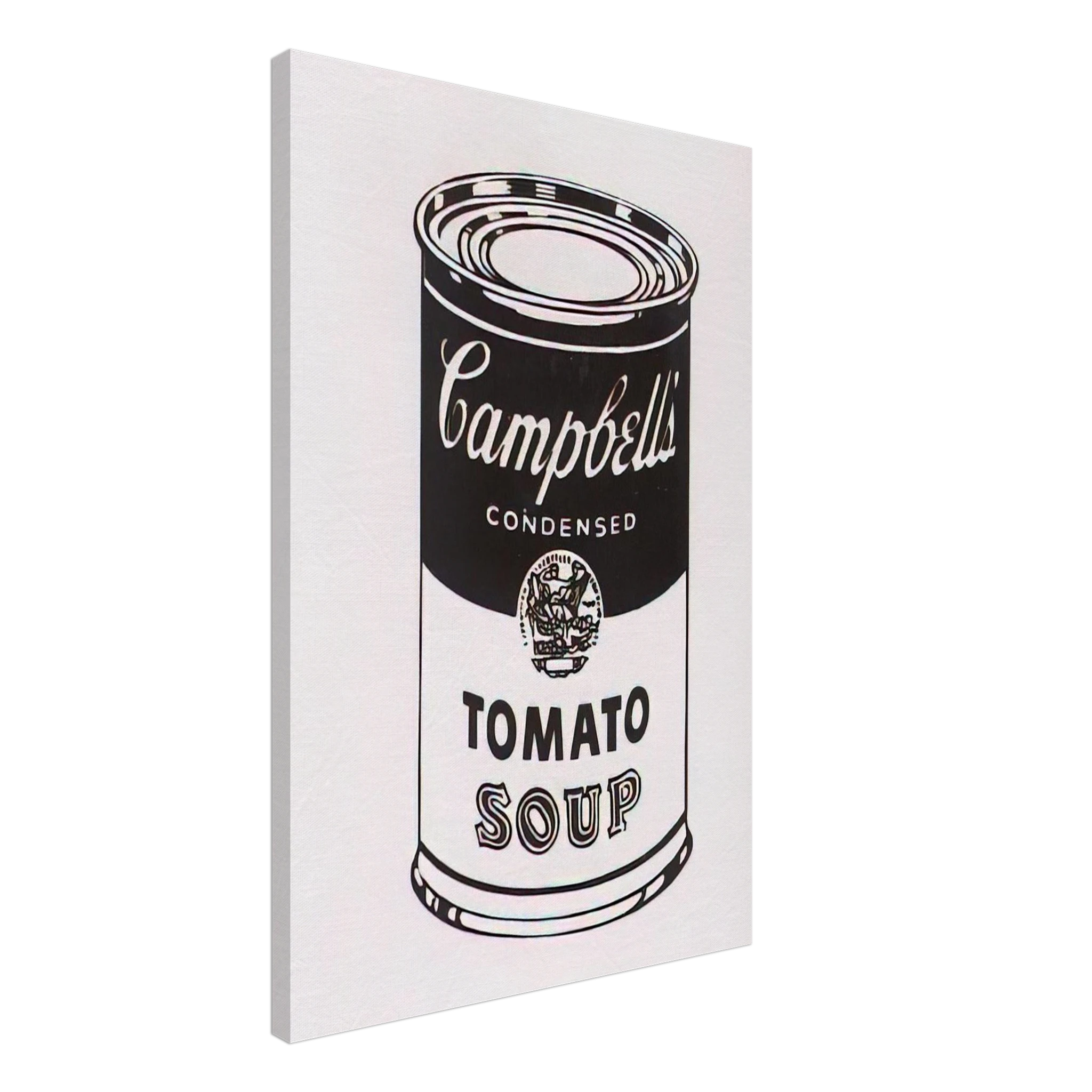 Campbell's Soup Can  Tomato -Retrospective Series Canvas | Andy Warhol Canvas | Andy Warhol Prints
