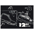 Work Boots Poster | Andy Warhol Poster | Andy Warhol Prints