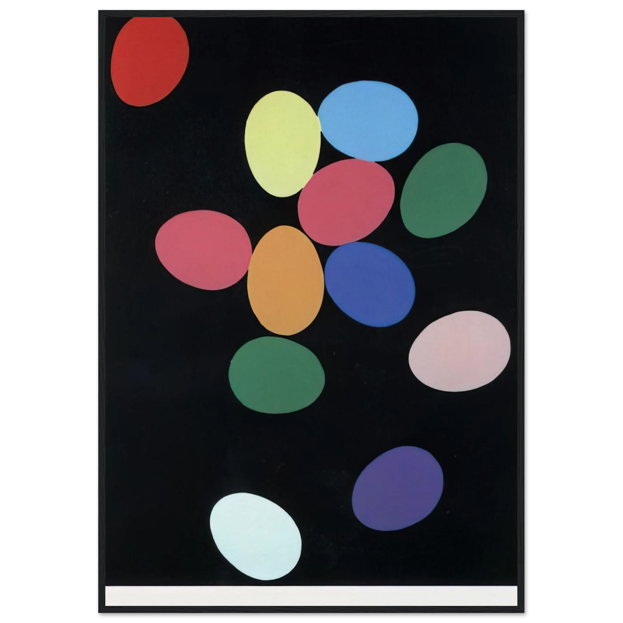 Eggs Framed Poster | Andy Warhol Framed Prints Wall Art | Andy Warhol Prints