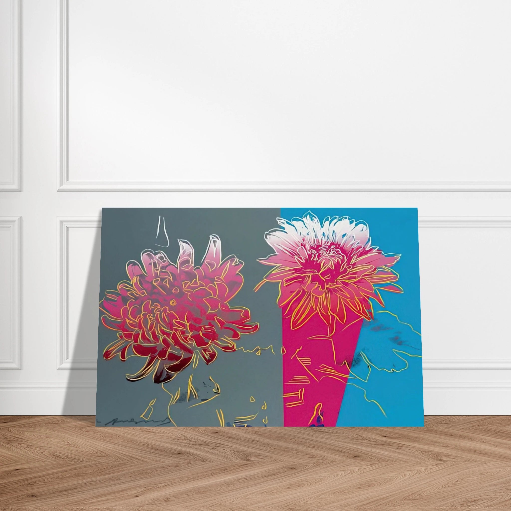 Kiku Poster | Andy Warhol Poster | Andy Warhol Prints