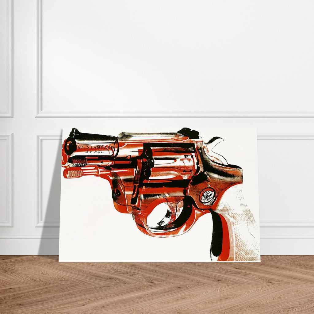 Gun Poster | Andy Warhol Poster | Andy Warhol Prints