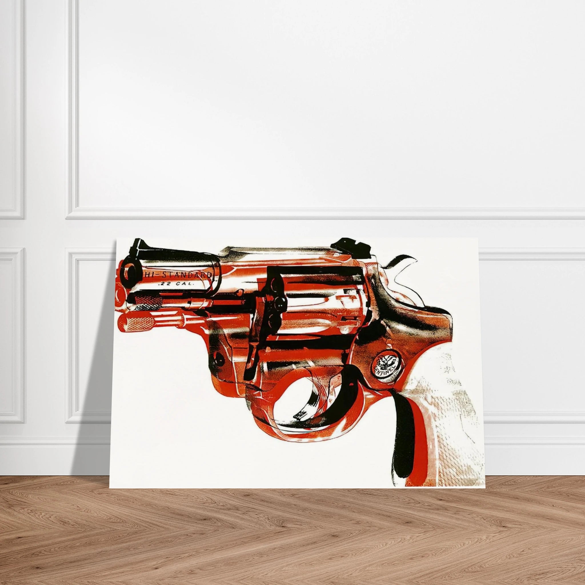 Gun Poster | Andy Warhol Poster | Andy Warhol Prints