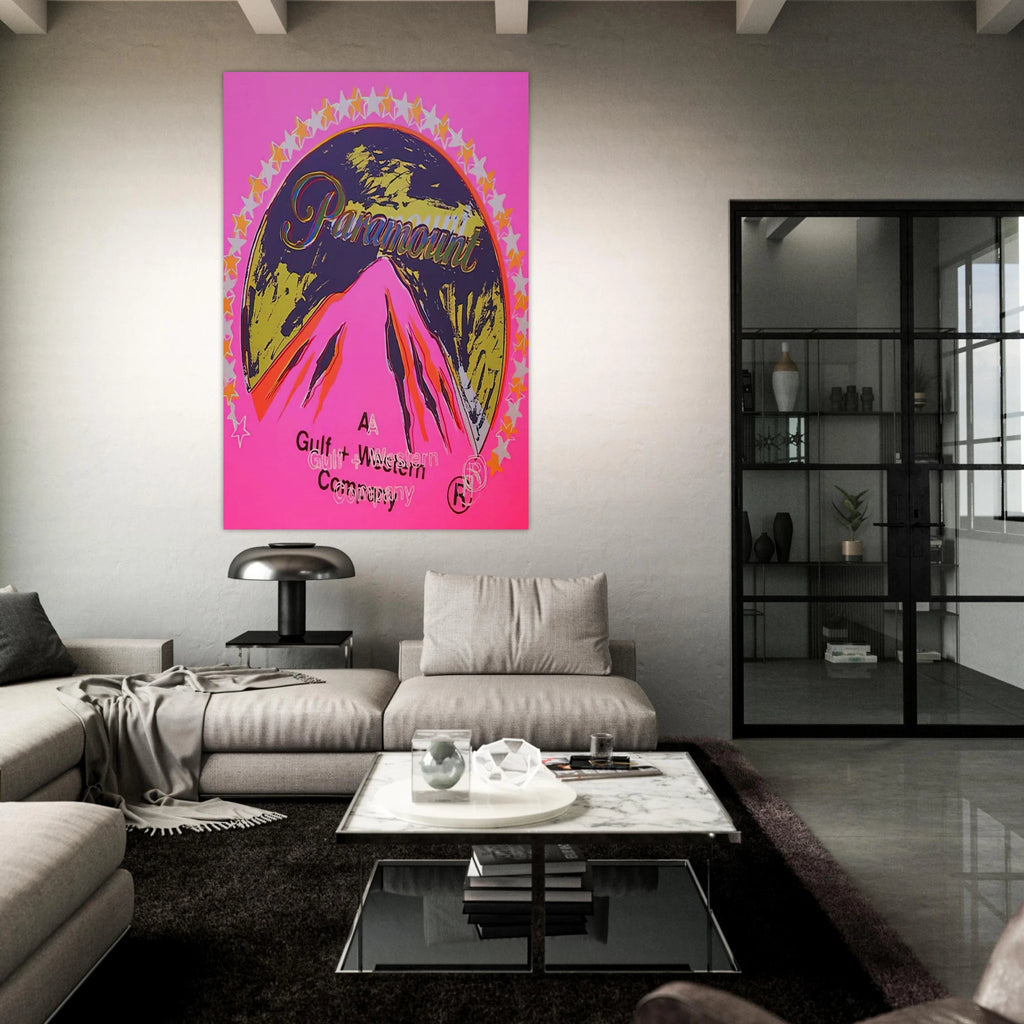 Paramount Poster | Andy Warhol Poster | Andy Warhol Prints