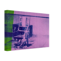 Big electric chair Canvas | Andy Warhol Canvas | Andy Warhol Prints