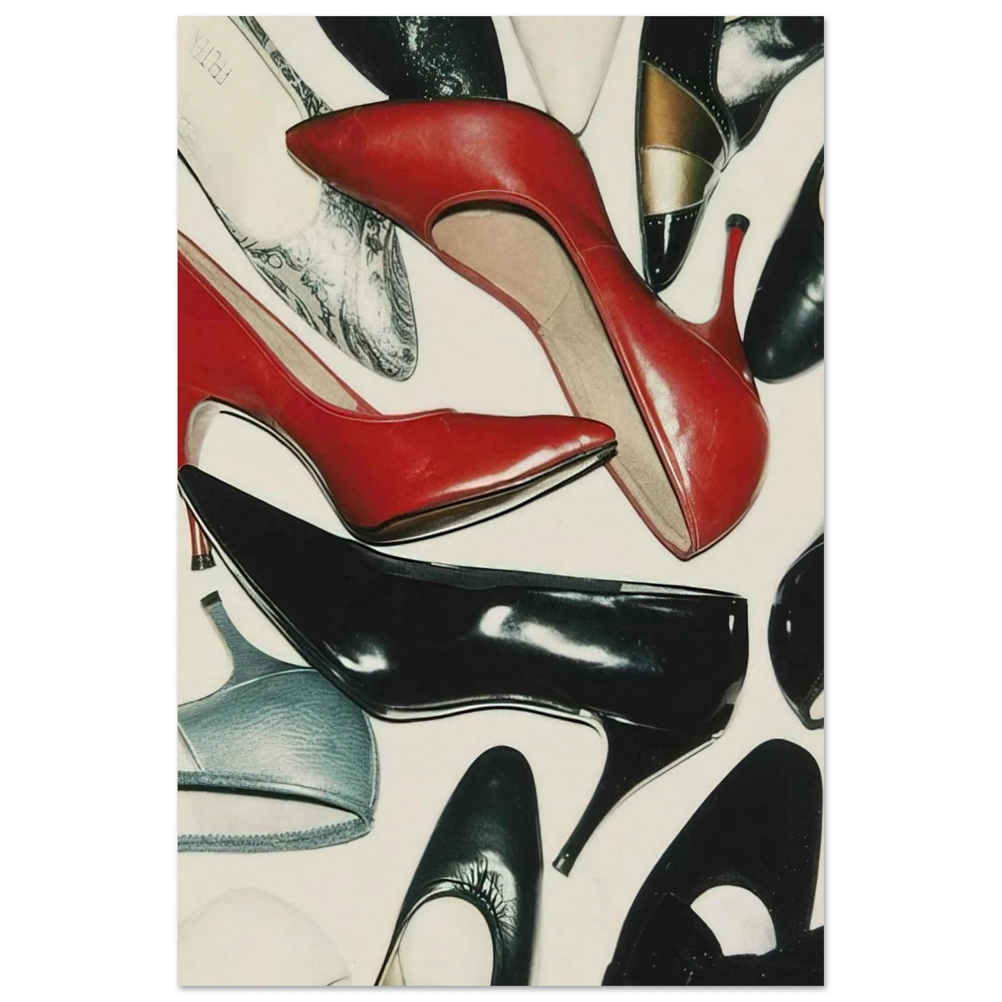Shoes Poster | Andy Warhol Poster | Andy Warhol Prints