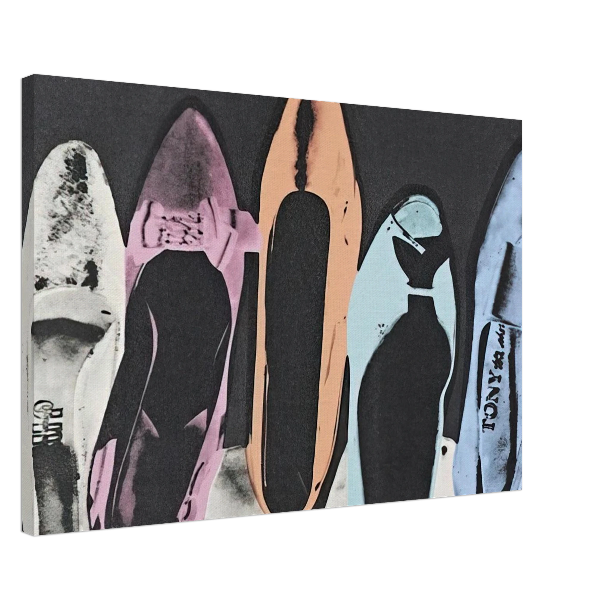 Diamond Dust Shoes Canvas | Andy Warhol Canvas | Andy Warhol Prints