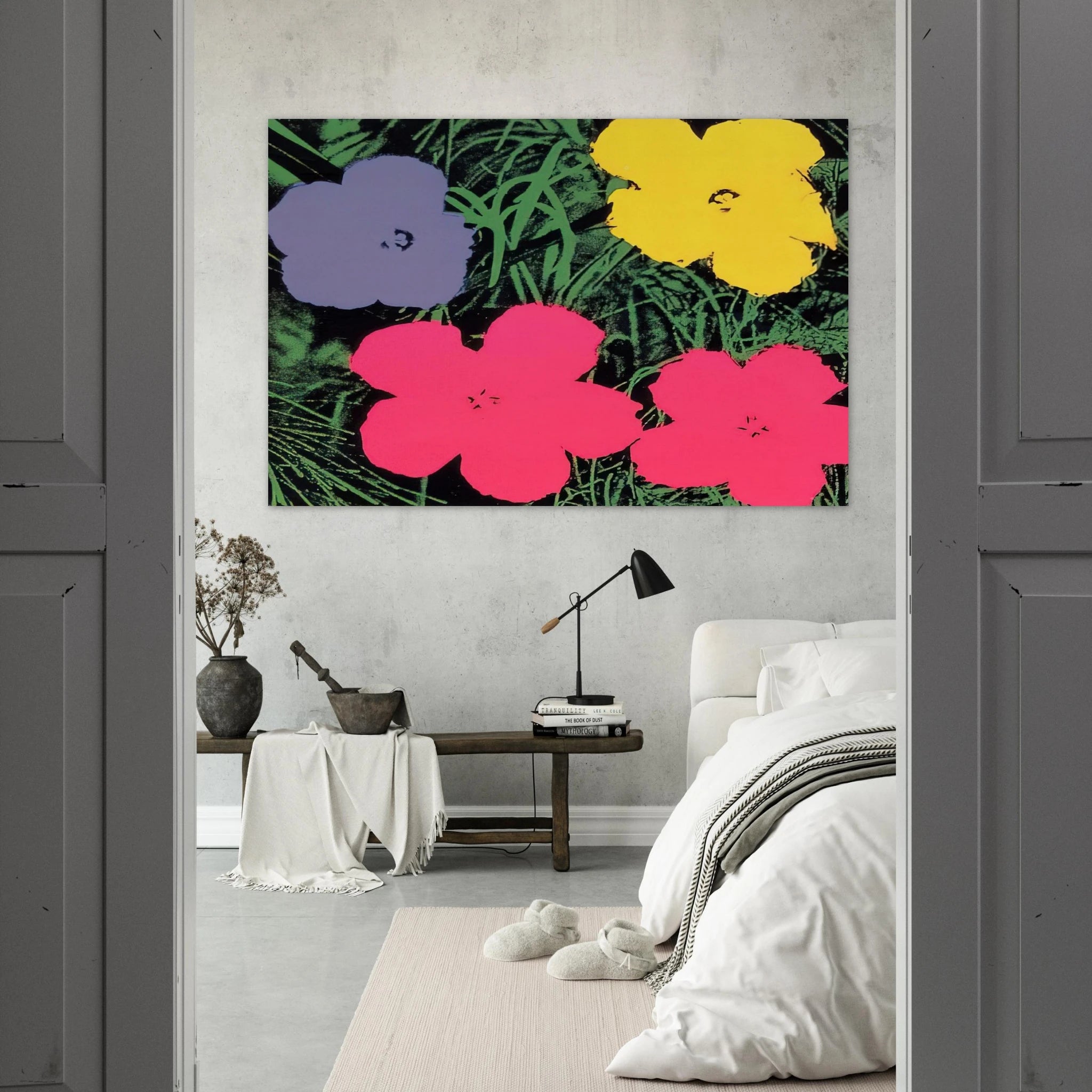 Flowers Poster | Andy Warhol Poster | Andy Warhol Prints