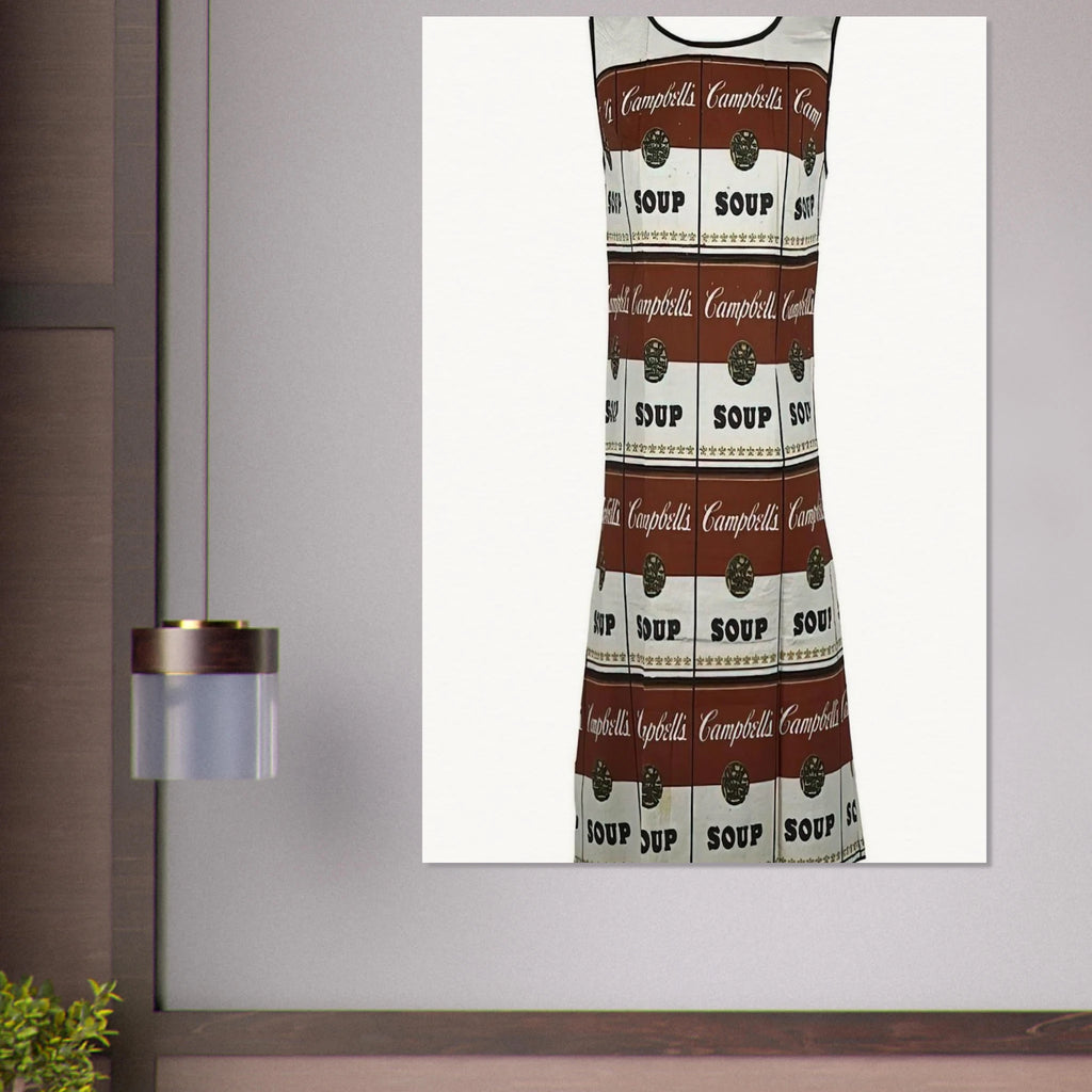 The Souper Dress Poster | Andy Warhol Poster | Andy Warhol Prints