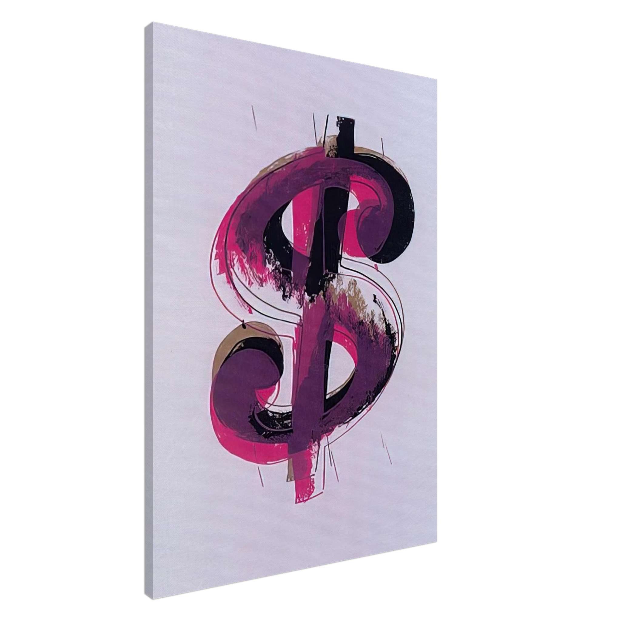 Paper Dollar Canvas | Andy Warhol Canvas | Andy Warhol Prints