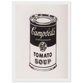 Campbell's Soup Can  Tomato -Retrospective Series Framed Poster | Andy Warhol Framed Prints Wall Art | Andy Warhol Prints