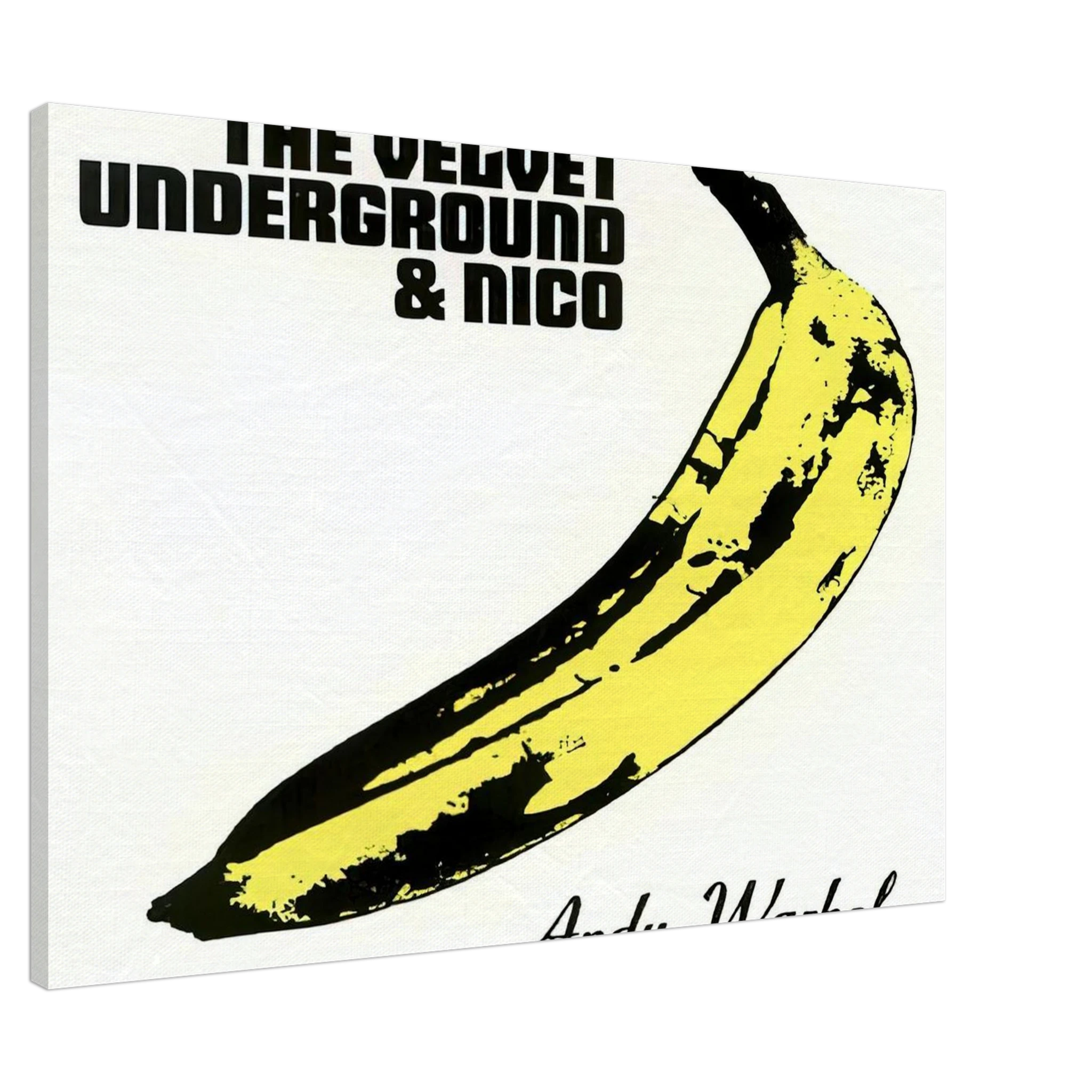 Velvet Underground & Nico Canvas | Andy Warhol Canvas | Andy Warhol Prints