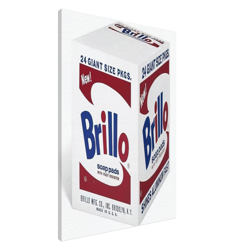 Brillo Soap Pads Canvas | Andy Warhol Canvas | Andy Warhol Prints
