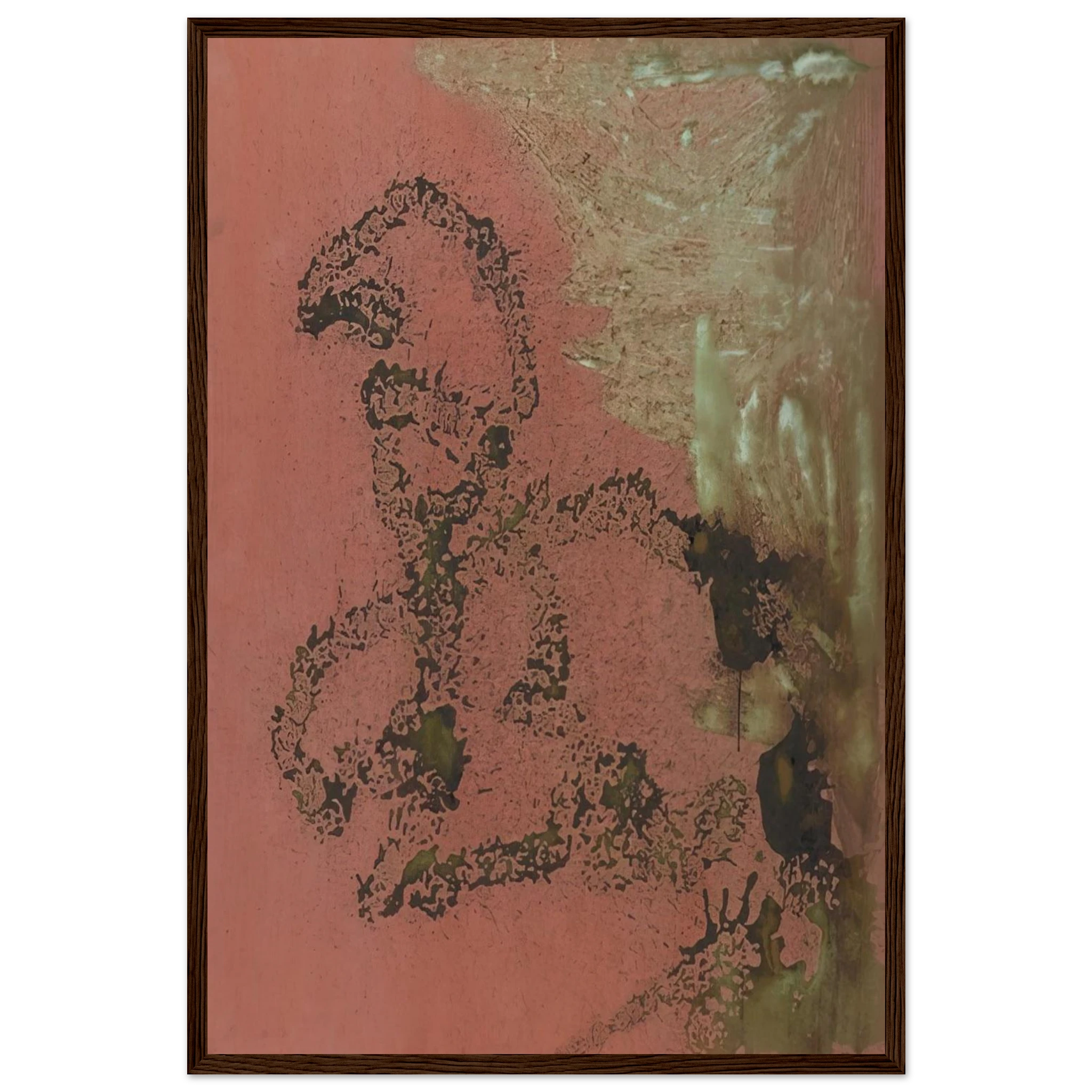 Oxidation Painting Framed Poster | Andy Warhol Framed Prints Wall Art | Andy Warhol Prints