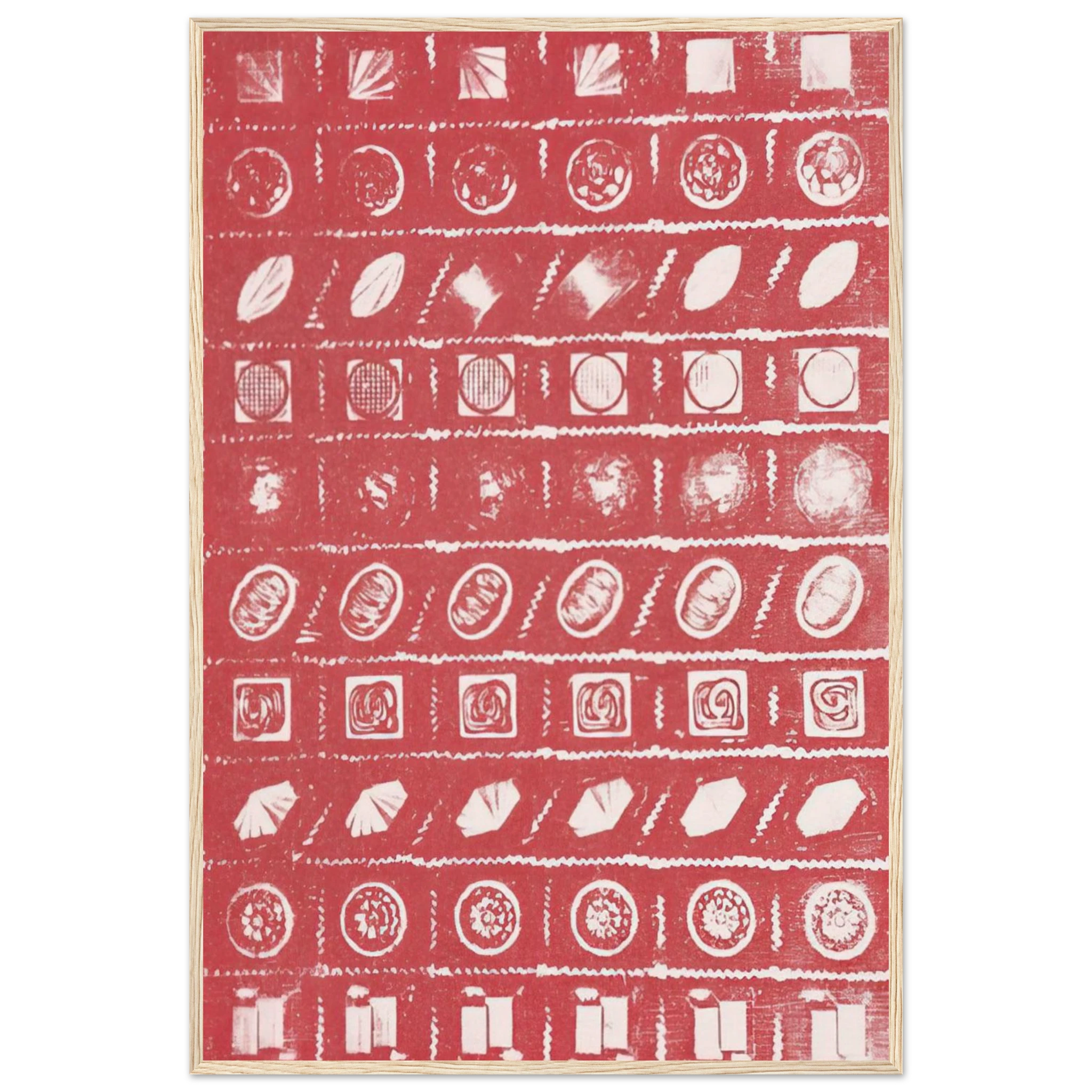 Candy Box Framed Poster | Andy Warhol Framed Prints Wall Art | Andy Warhol Prints