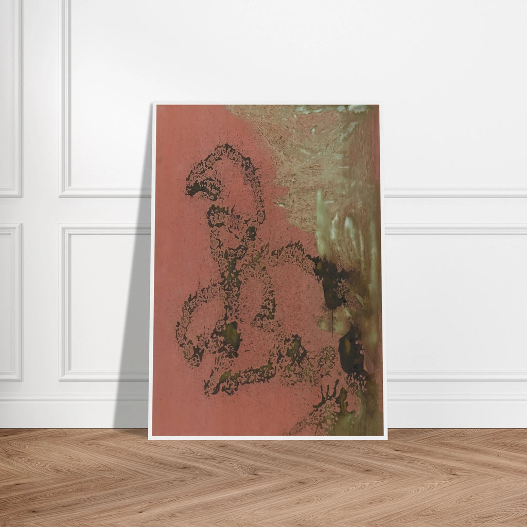 Oxidation Painting Framed Poster | Andy Warhol Framed Prints Wall Art | Andy Warhol Prints