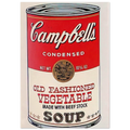 Campbell's Soup Can  Old Fashioned Vegetable  Poster | Andy Warhol Poster | Andy Warhol Prints