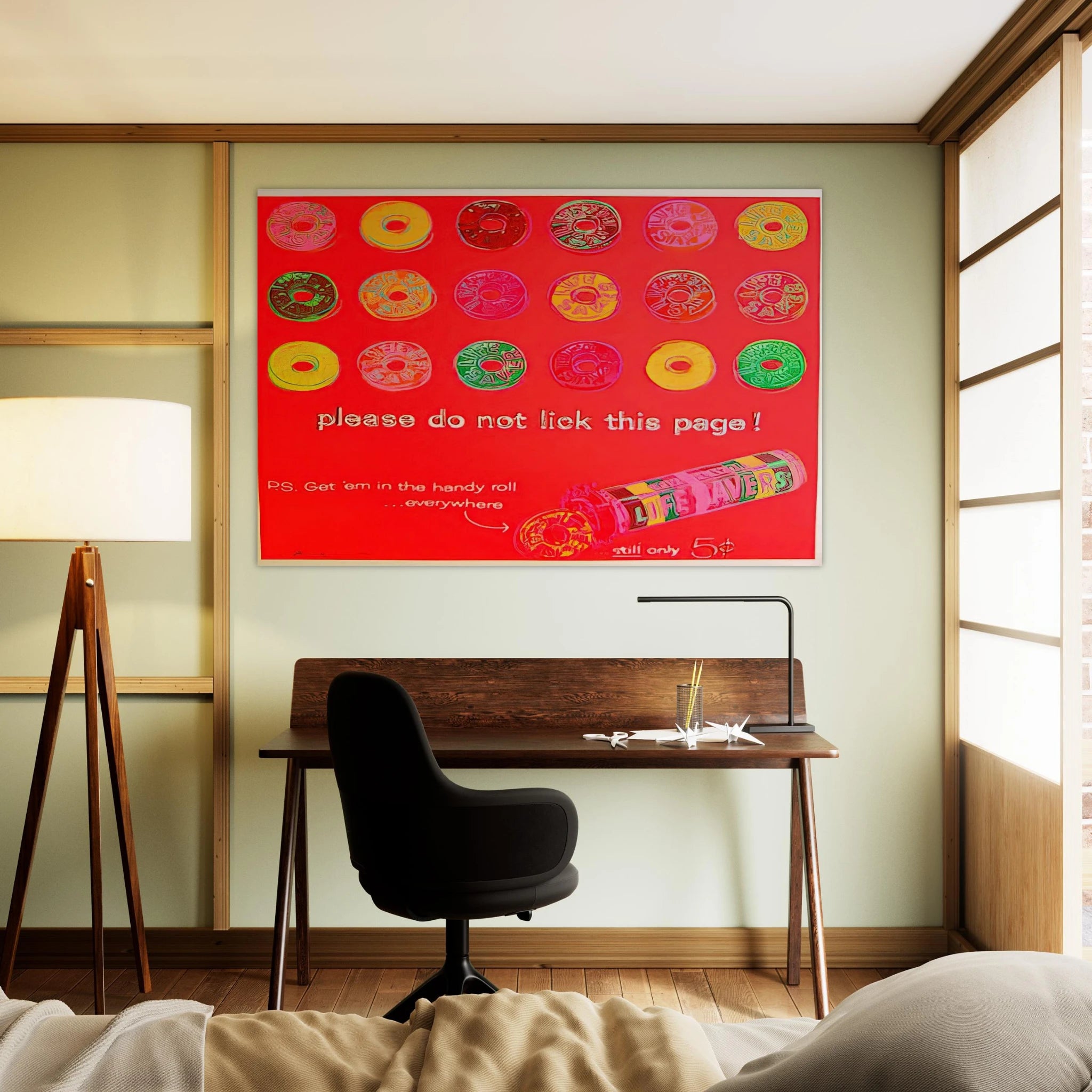 Life Savers Poster | Andy Warhol Poster | Andy Warhol Prints