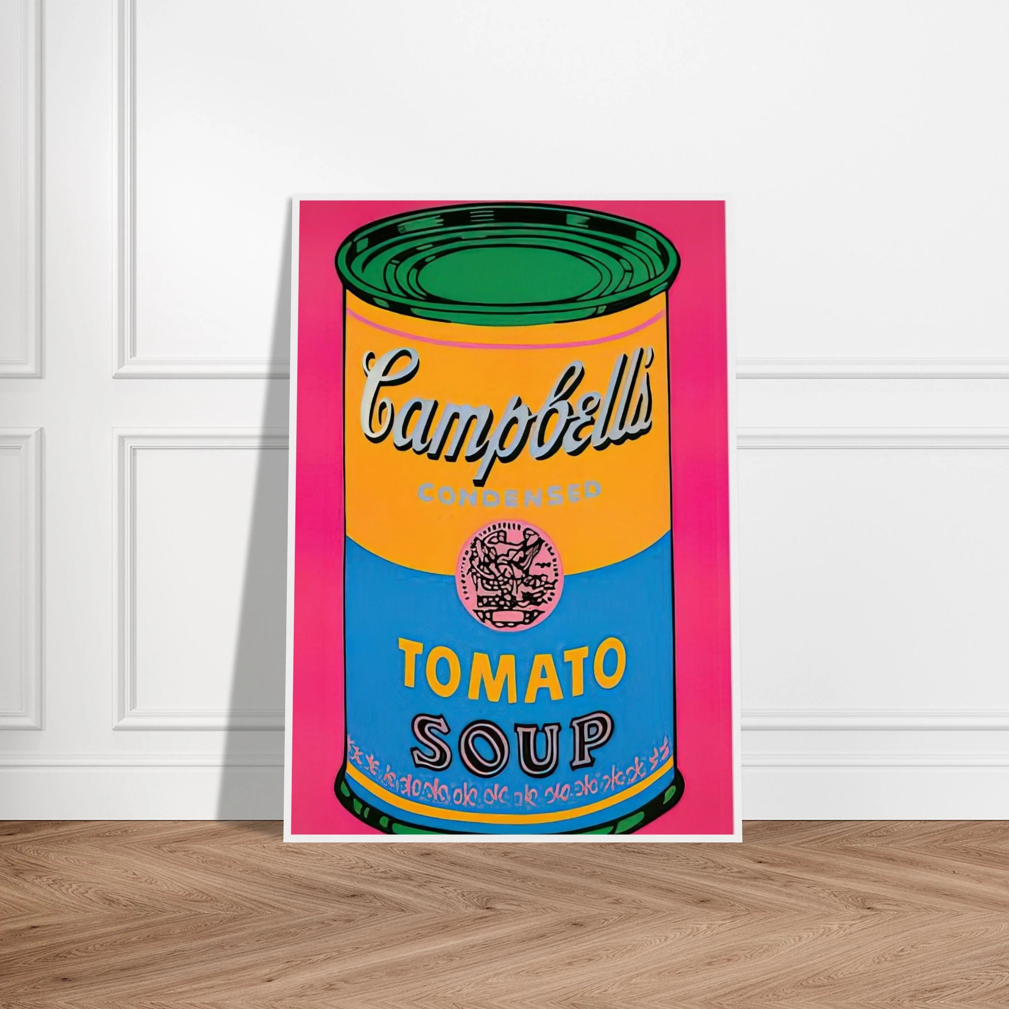 Campbell's Soup Can  Framed Poster | Andy Warhol Framed Prints Wall Art | Andy Warhol Prints
