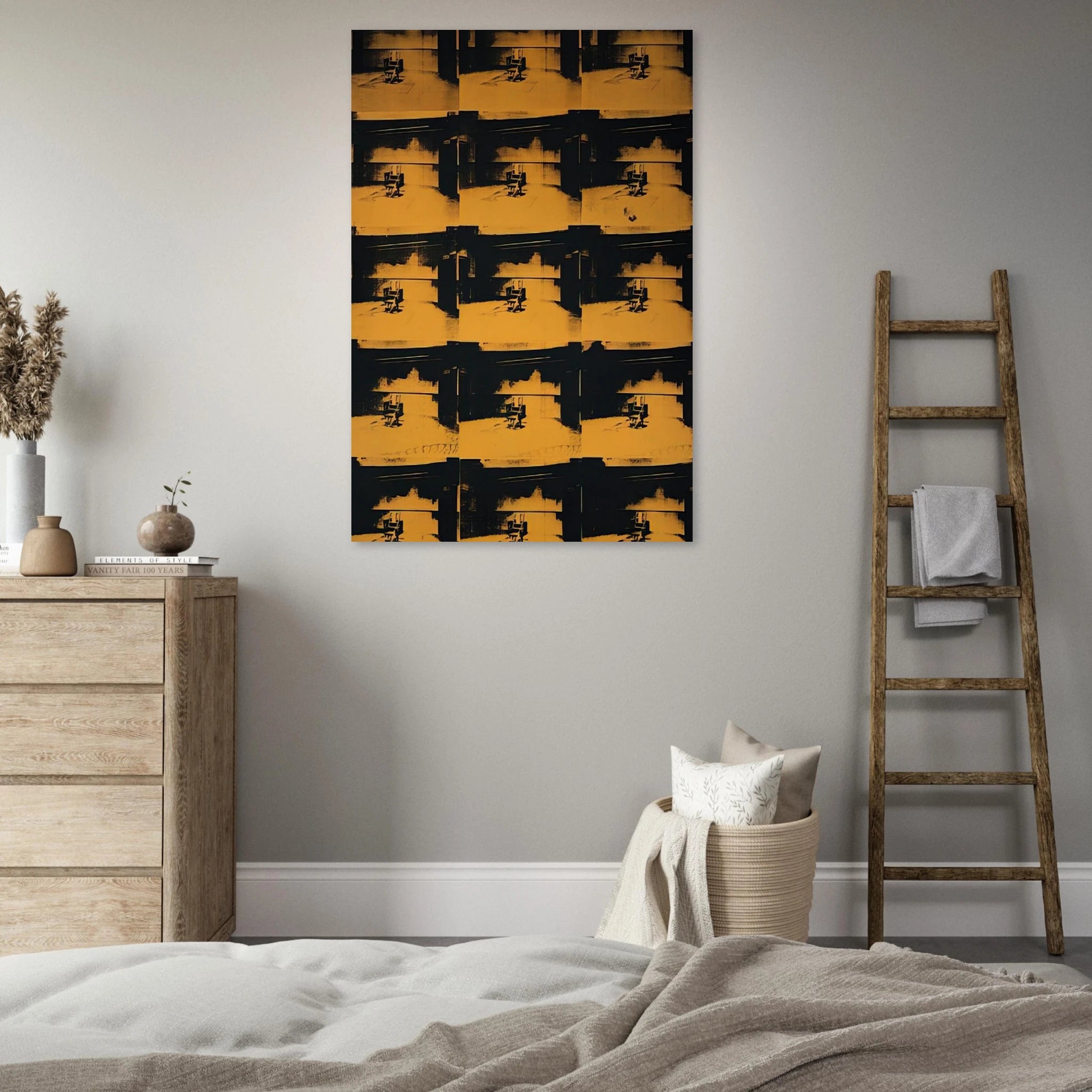 Orange Disaster Poster | Andy Warhol Poster | Andy Warhol Prints