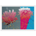Kiku Framed Poster | Andy Warhol Framed Prints Wall Art | Andy Warhol Prints