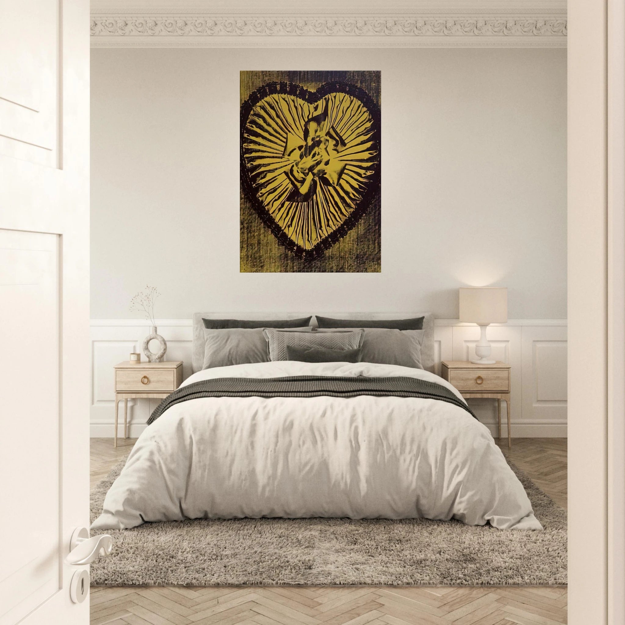 Yellow Candy Box Canvas | Andy Warhol Canvas | Andy Warhol Prints